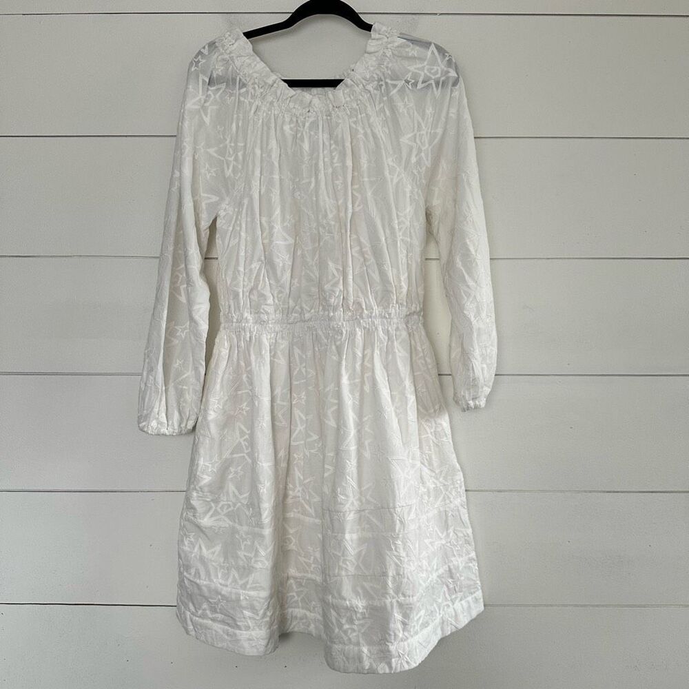 Buru Women’s Large White Star Dress